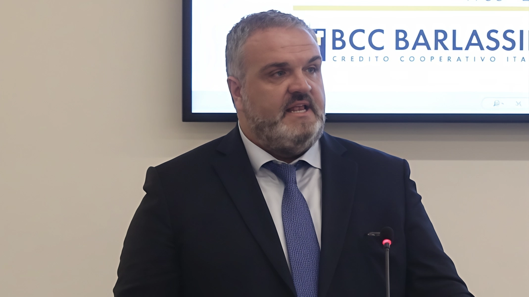 Stefano Meroni è il presidente della Bcc Barlassina La banca ha lanciato l’iniziativa per i giovani