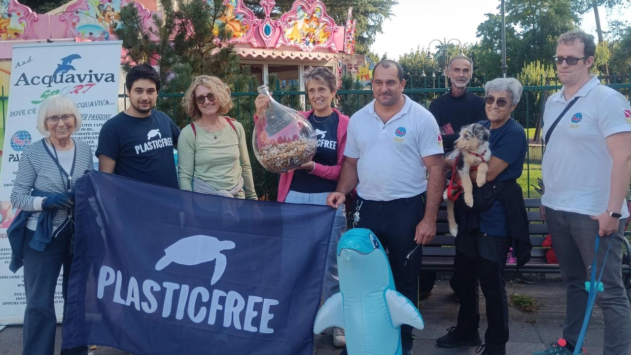 Alla raccolta hanno partecipato anche Vivi Angera, La Pinta e Asd Acquaviva Alla raccolta hanno partecipato anche Vivi Angera, La Pinta e Asd Acquaviva