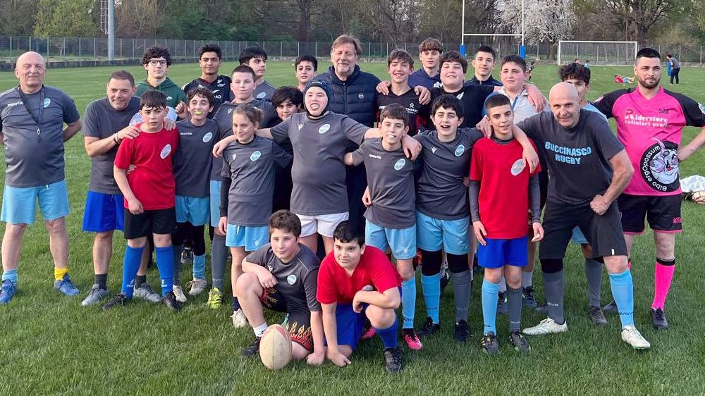 Bambini e ragazzi che giocano nell’associazione sportiva «Rugby Buccinasco» possono finalmente allenarsi in un campo tutto loro