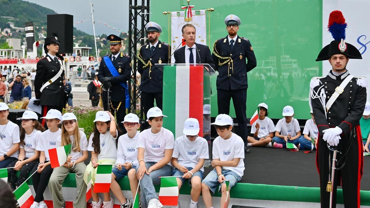 I cittadini di domani coinvolti nella ricorrenza del 2 Giugno