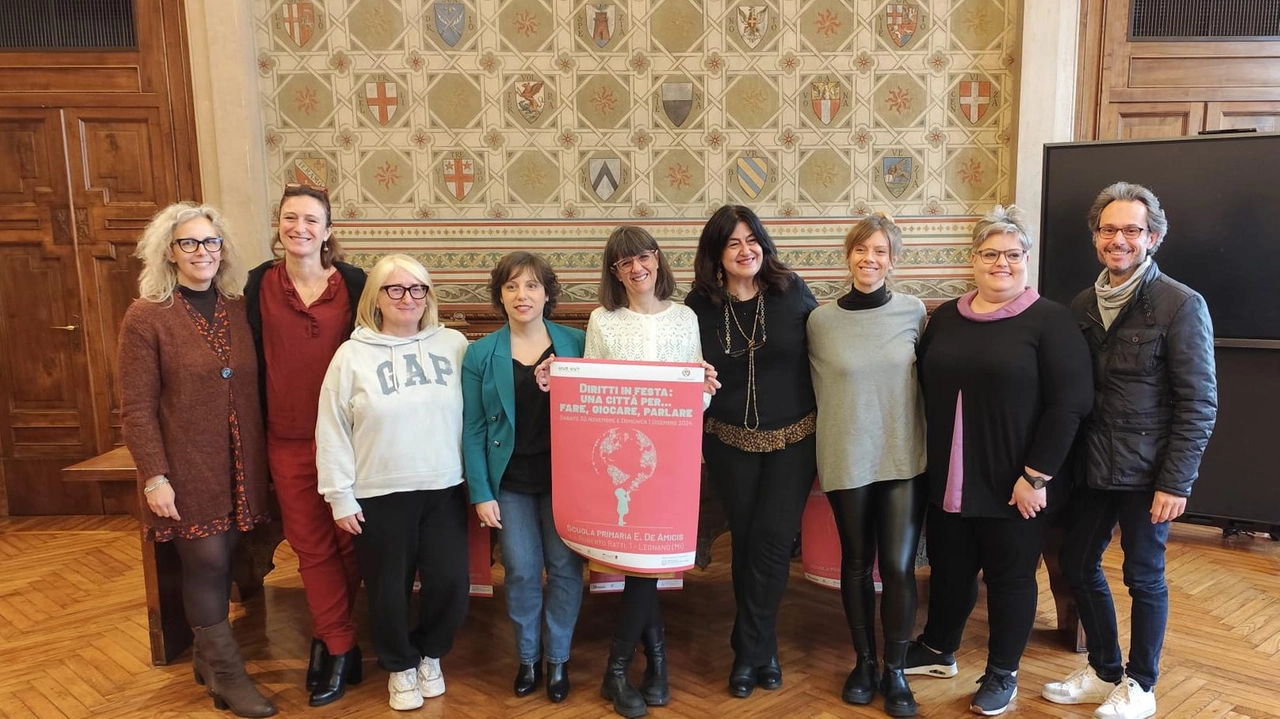 La presentazione a Palazzo Malinverni del progetto dedicato al benessere di bambini e bambine La presentazione a Palazzo Malinverni del progetto dedicato al benessere di bambini e bambine