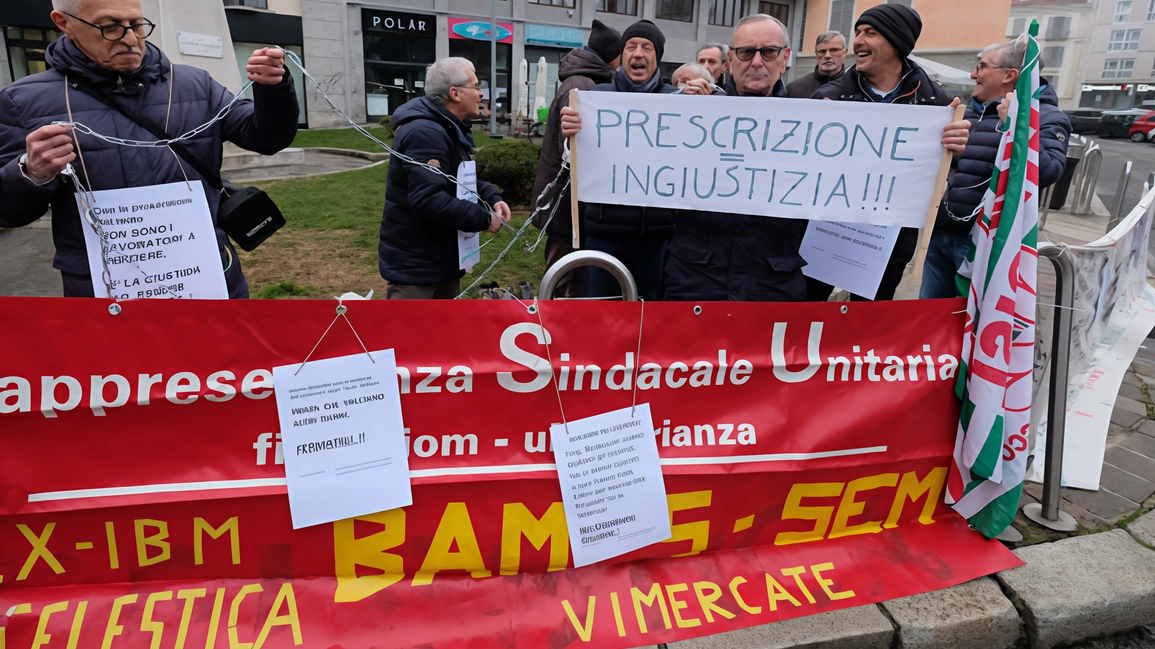 Gli ex dipendenti Bames protestano contro l’ipotesi di derubricare l’accusa da bancarotta fraudolenta a semplice, che farebbe scattare la prescrizione