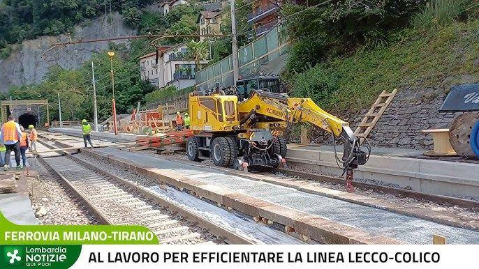 Ferrovia delle Olimpiadi, lavori sulla linea al rush finale: fra sette giorni tornano i treni Ferrovia delle Olimpiadi, lavori sulla linea al rush finale: fra sette giorni tornano i treni