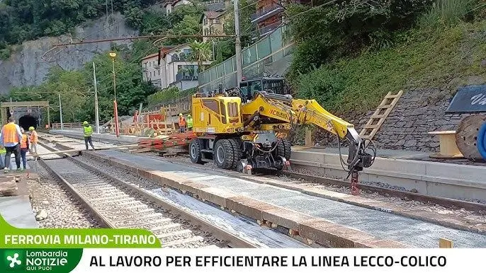 Ferrovia delle Olimpiadi, lavori sulla linea al rush finale: fra sette giorni tornano i treni