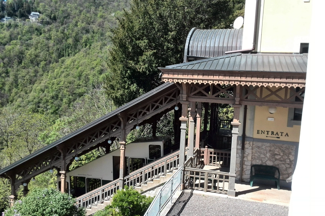 La storica funivia