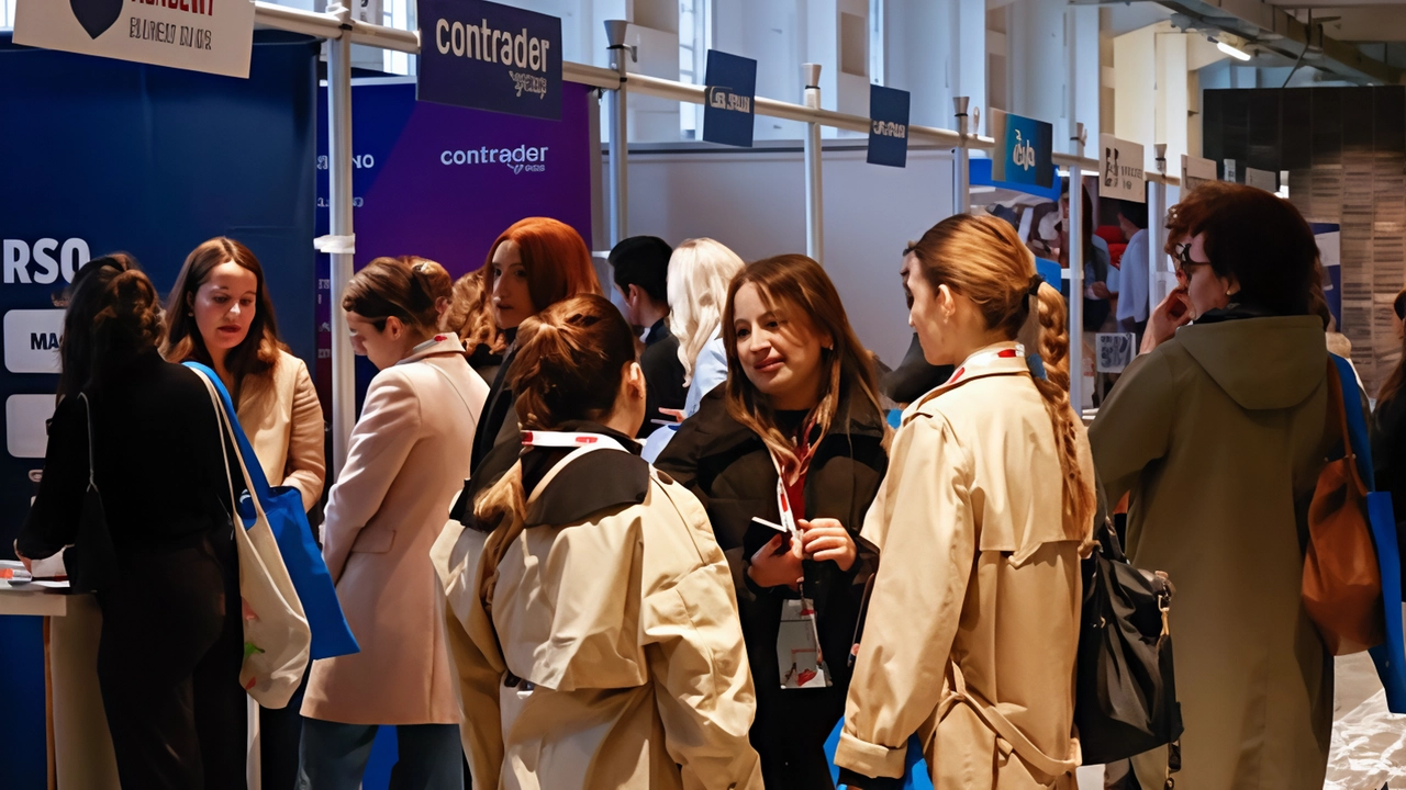 Il Job Meeting Milano torna il 30 ottobre per studenti e neolaureati lombardi, con focus su work life integration e carriera sostenibile. Evento gratuito con aziende come Almaviva e Carrefour. Il Job Meeting Milano torna il 30 ottobre per studenti e neolaureati lombardi, con focus su work life integration e carriera sostenibile. Evento gratuito con aziende come Almaviva e Carrefour.