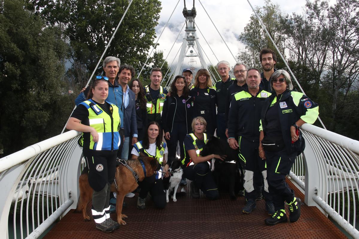 Protezione civile, la Valtellina diventa capitale: in campo volontari lombardi, di A2a e cinofili Protezione civile, la Valtellina diventa capitale: in campo volontari lombardi, di A2a e cinofili