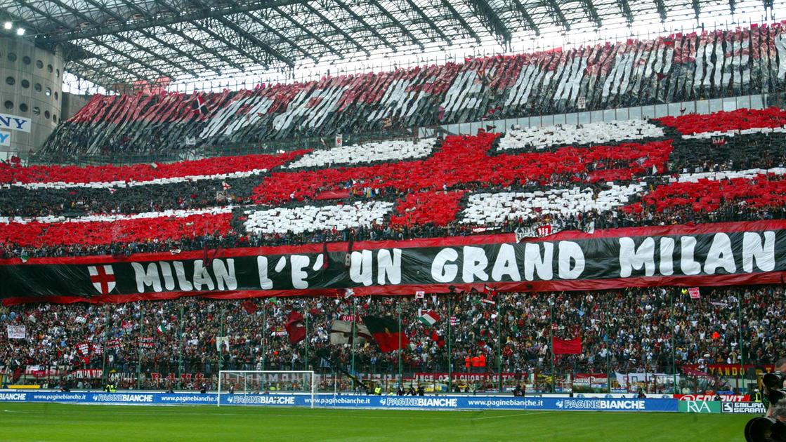 milan divieto di abbonamento alla curva per decine di tifosi rossoneri obiettivo sicurezza
