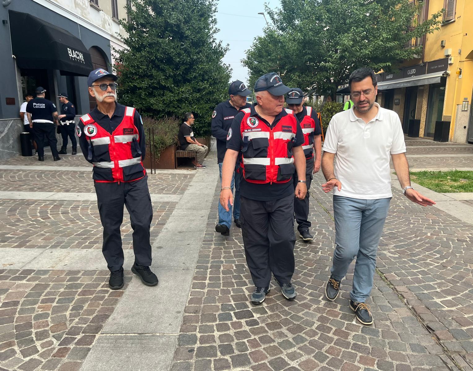 Sicurezza, al via la sperimentazione. Volontari ex militari in zona stazione Sicurezza, al via la sperimentazione. Volontari ex militari in zona stazione