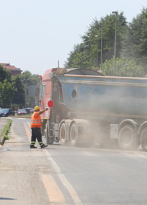 Emergenza aria. Per tre anni 200 camion ogni giorno
