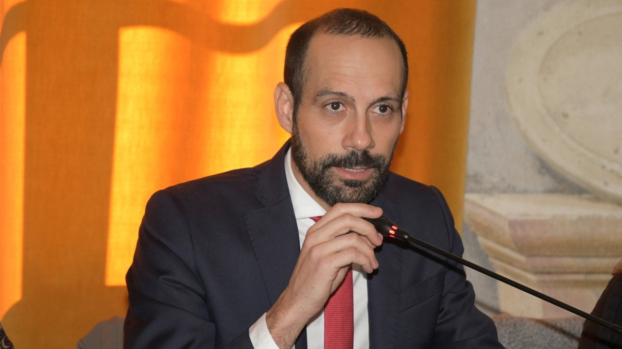 Il sindaco di Pavia Michele Lissia Il sindaco di Pavia Michele Lissia