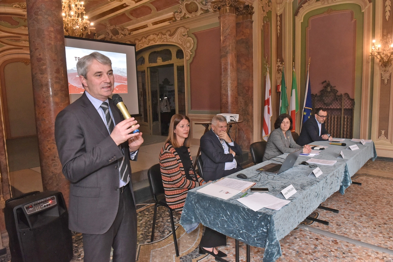 Il sindaco di Varese Davide Galimberti