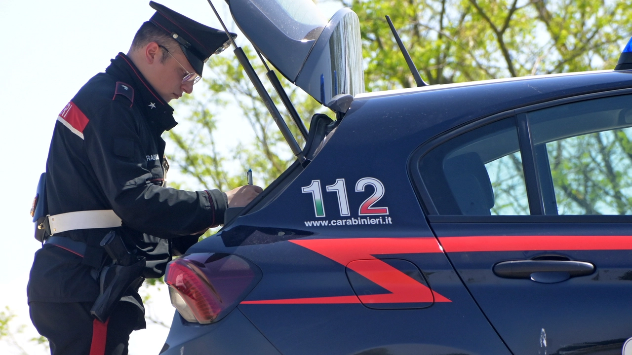 Carabinieri in azione