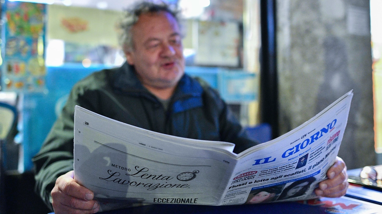I quotidiano sono considerati una fonte in grado di orientare le opinioni (Ansa/Andrea Fasani)