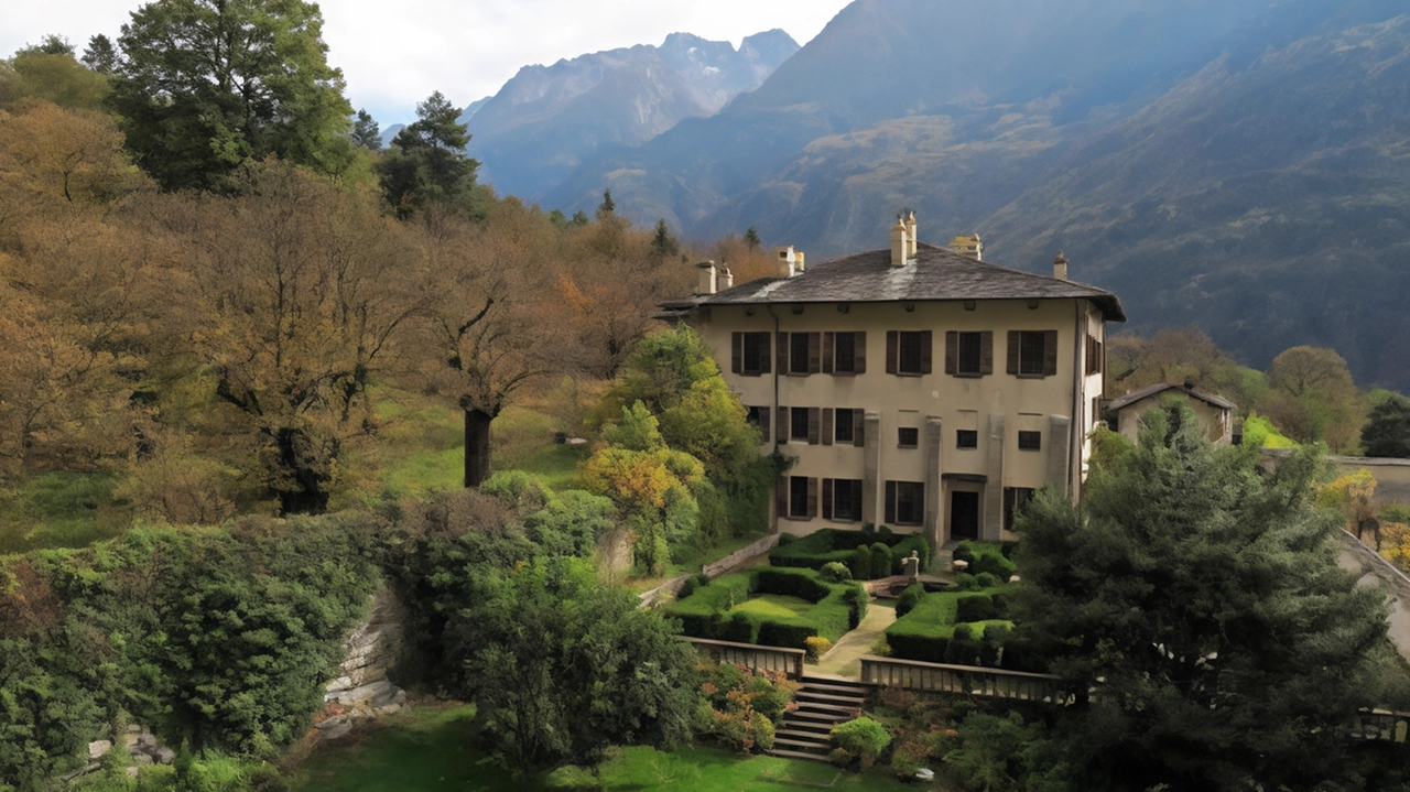 Alleanza strategica tra Provincia di Sondrio, Chiavenna e Piuro per valorizzare Palazzo Vertemate Franchi. Riallestimento per arricchire l'offerta culturale locale con finanziamento provinciale. Alleanza strategica tra Provincia di Sondrio, Chiavenna e Piuro per valorizzare Palazzo Vertemate Franchi. Riallestimento per arricchire l'offerta culturale locale con finanziamento provinciale.