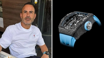 Milano, rapina un Richard Mille da 300mila euro al vicepresidente turco del Trabzonspor: catturato 24 ore dopo in un kebab