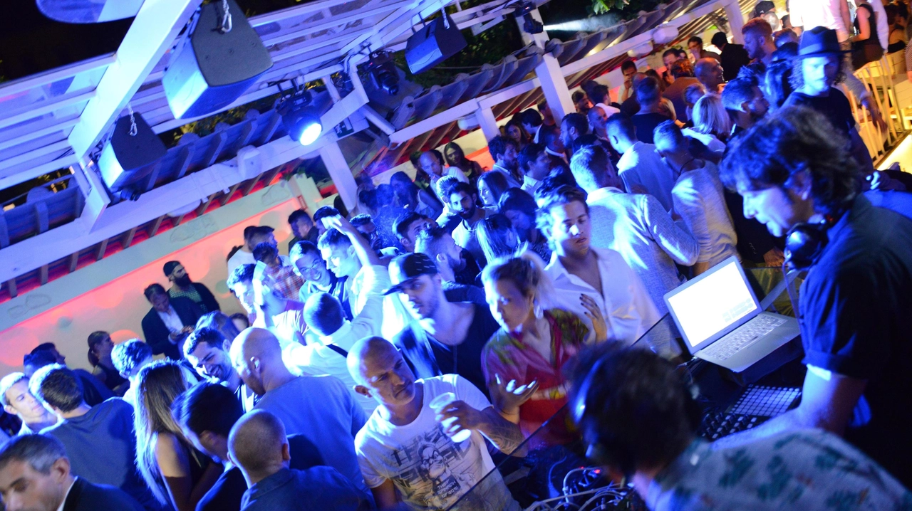 Discoteca (foto di repertorio) Discoteca (foto di repertorio)