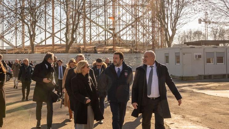 Comunali, il centrodestra si scalda: Salvini parla della ‘Milano futura’. Tra i relatori c’è l’ex rettore Resta. E riparte il toto candidato sindaco Comunali, il centrodestra si scalda: Salvini parla della ‘Milano futura’. Tra i relatori c’è l’ex rettore Resta. E riparte il toto candidato sindaco