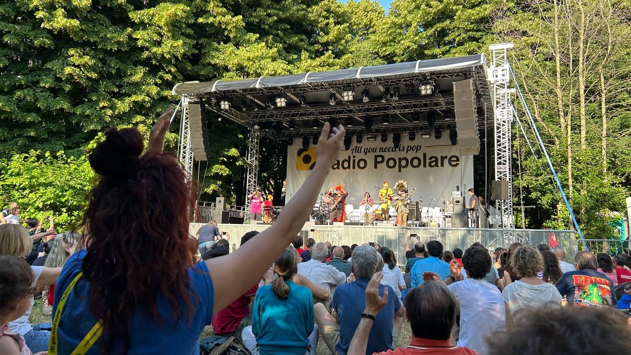 Une des dernières éditions du festival Radio Popolare