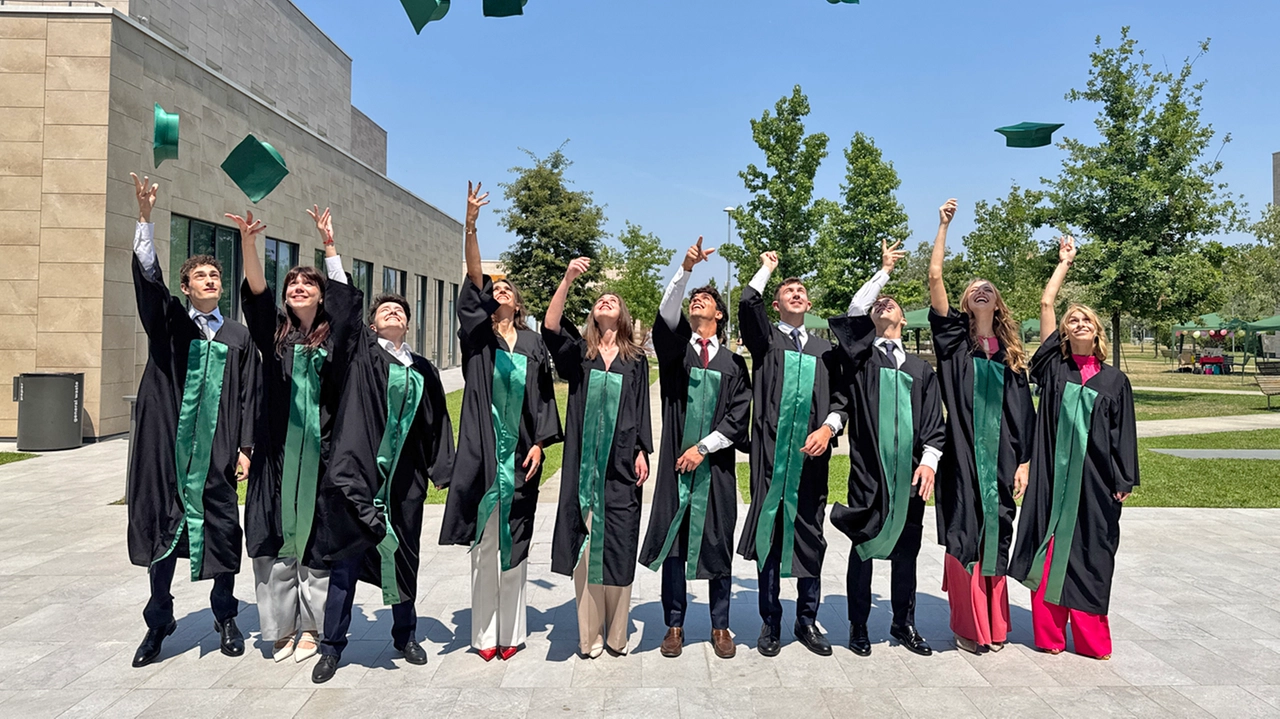 La cerimonia di laurea in Medtec