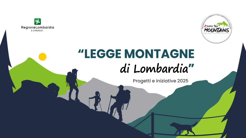 'Legge montagne di Lombardia'