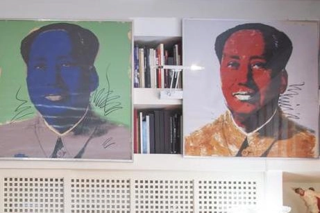Le serigrafie di Mao firmate Andy Warhol