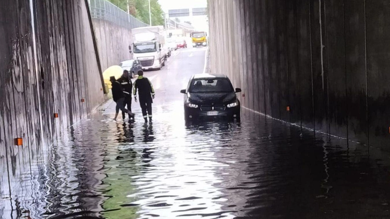 Disagi da nord a sud della provincia per il maltempo nella giornata di ieri, per la quale era stata... Disagi da nord a sud della provincia per il maltempo nella giornata di ieri, per la quale era stata...