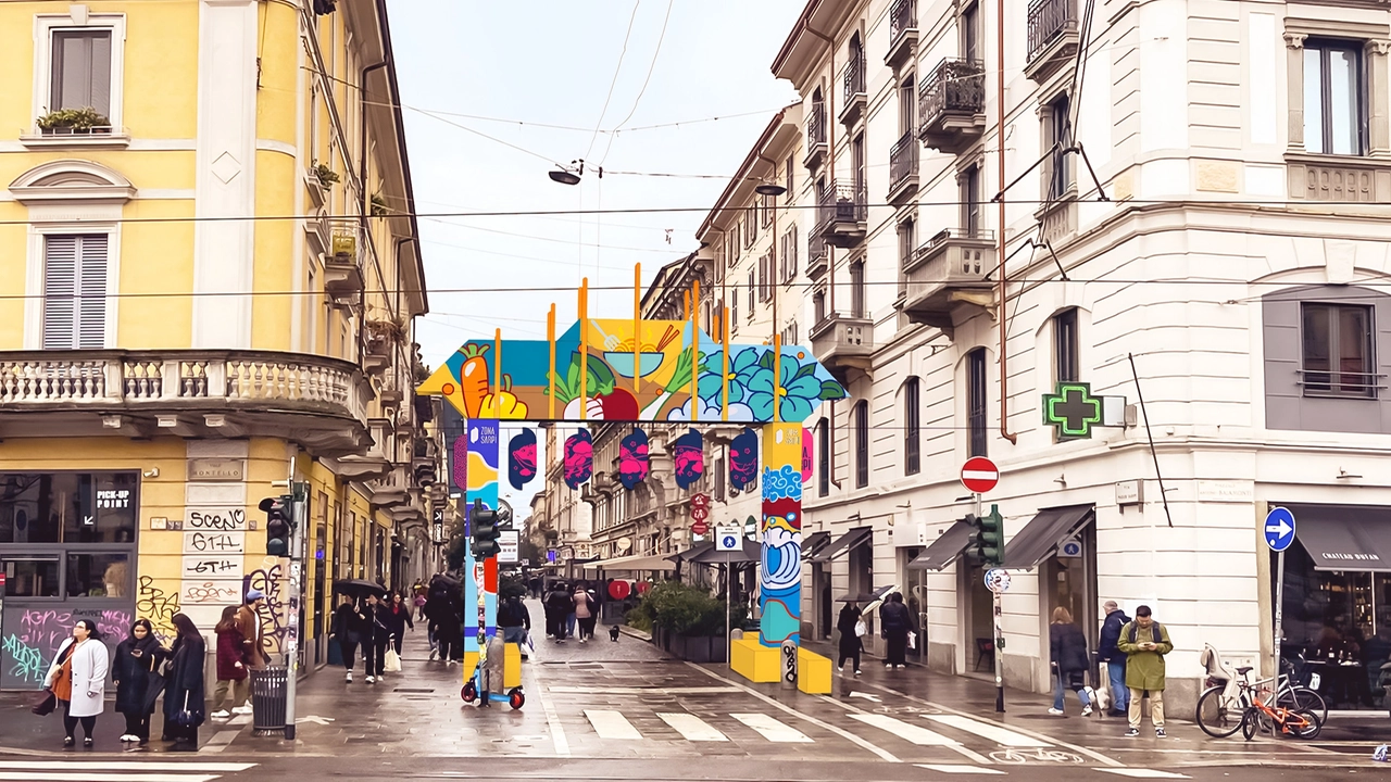 Fuorisalone 2024, zona Sarpi