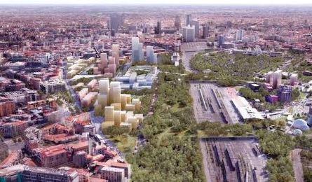 Campus Unicredit allo Scalo Farini. Il progetto a Herzog & de Meuron: "Una sede sostenibile ed ecologica" Campus Unicredit allo Scalo Farini. Il progetto a Herzog & de Meuron: "Una sede sostenibile ed ecologica"