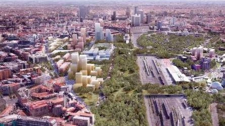 L’area dello Scalo Farini interessata dalla maxi riqualificazione Al suo interno sorgerà il Campus Unicredit firmato dallo studio Herzog & de Meuron L’area dello Scalo Farini interessata dalla maxi riqualificazione Al suo interno sorgerà il Campus Unicredit firmato dallo studio Herzog & de Meuron