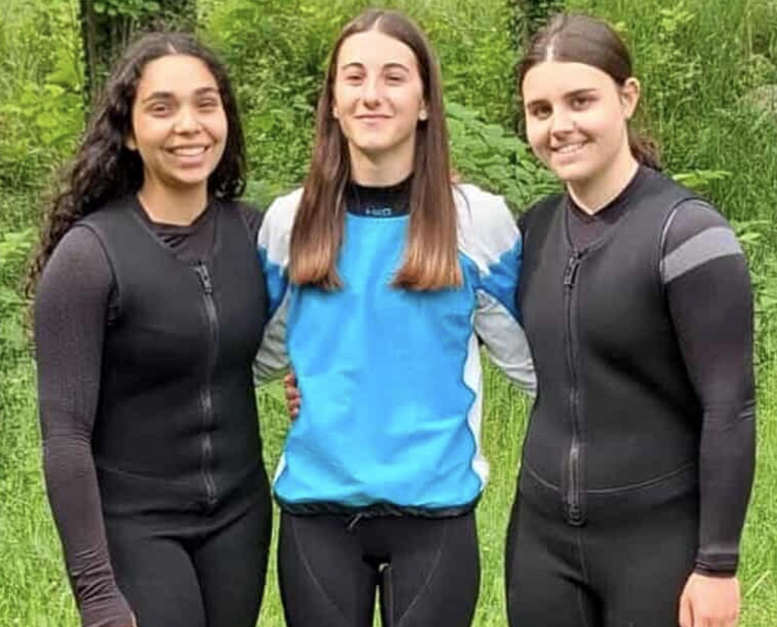 Mondiali rafting. Convocate tre “Indomite” Mondiali rafting. Convocate tre “Indomite”