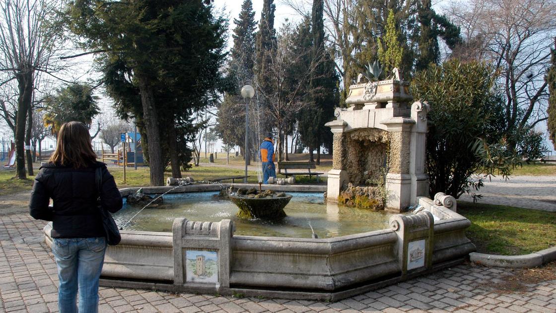 Fontana liberty torna alle origini