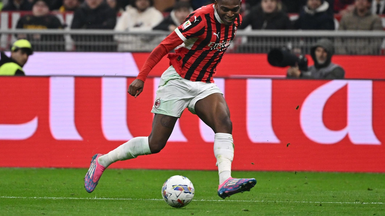 Rafael Leao, 25 anni, attaccante portoghese del Milan acquistato dai rossoneri nell’estate 2019 Rafael Leao, 25 anni, attaccante portoghese del Milan acquistato dai rossoneri nell’estate 2019