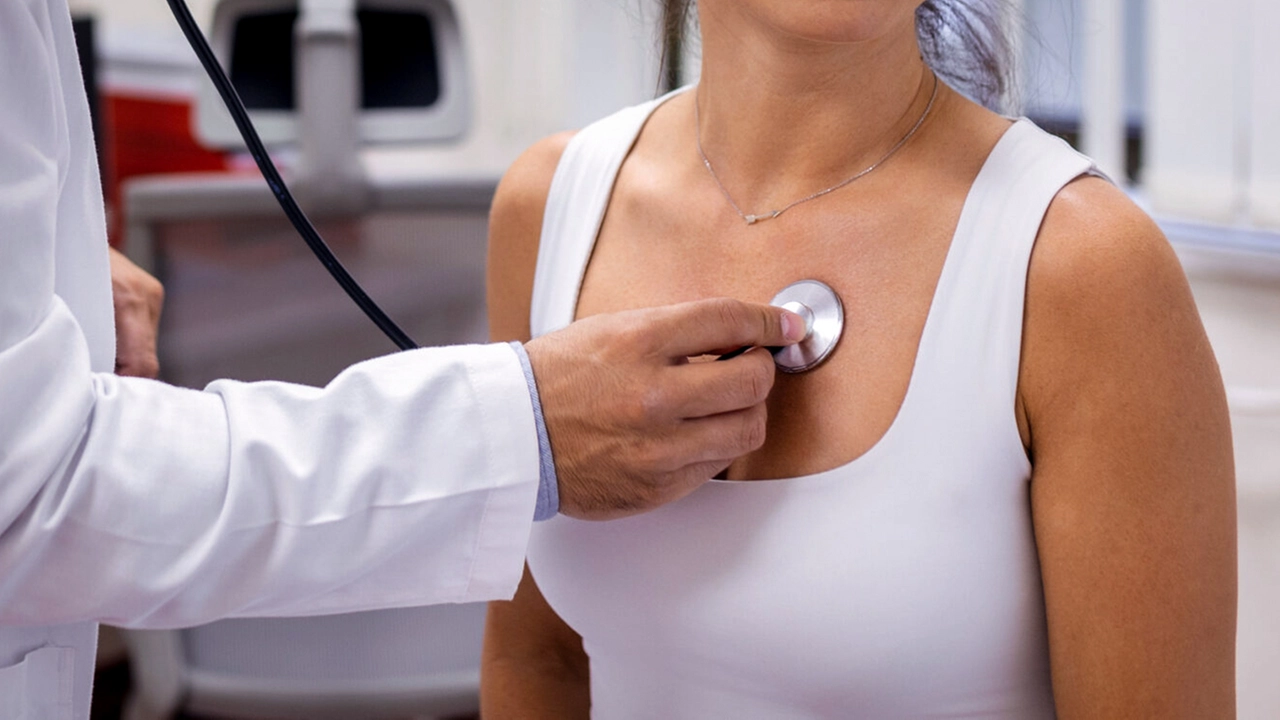 Un medico con una paziente (foto di repertorio)