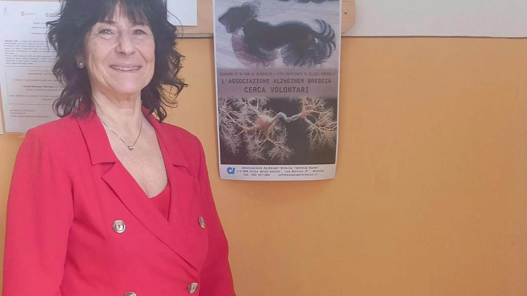 Lidia Pintus è la presidente dell’Associazione Alzheimer Brescia