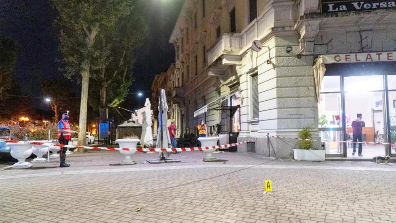 Piazza Meardi a Voghera, il luogo in cui è avvenuta la tragedia Piazza Meardi a Voghera, il luogo in cui è avvenuta la tragedia