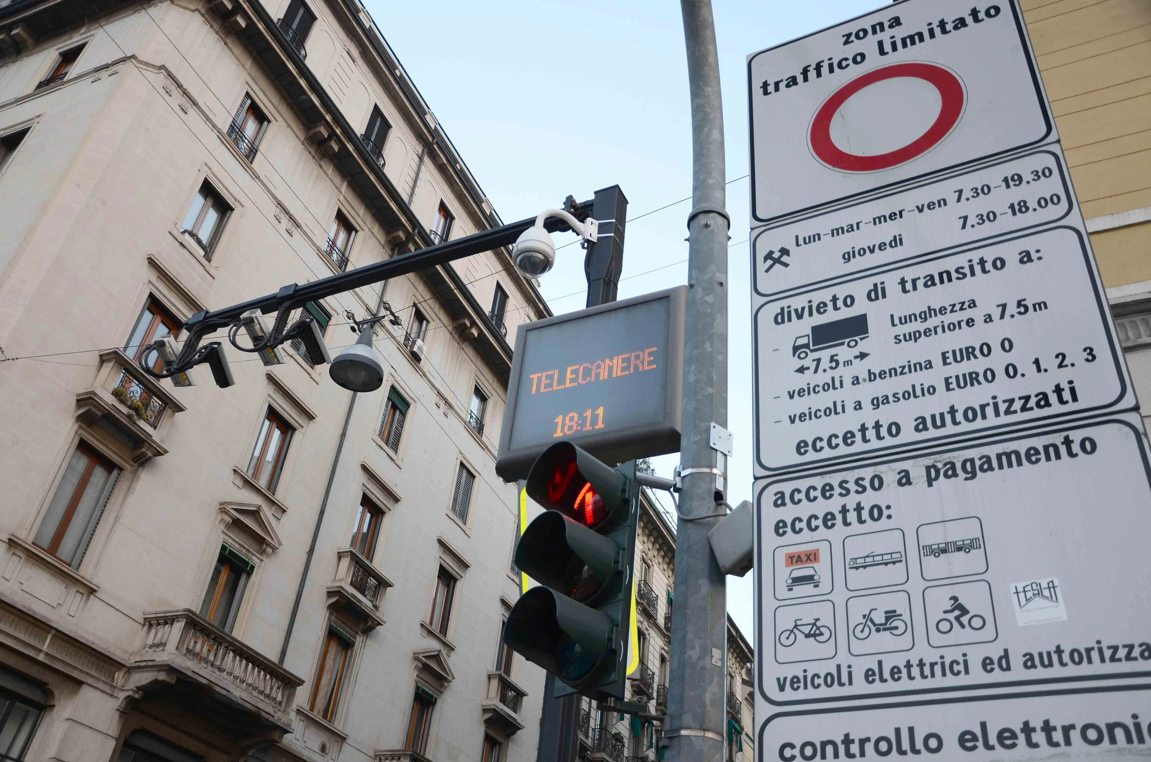 Milano, telecamere di Area B e C in campo: così riparte la battaglia anti-abusivi