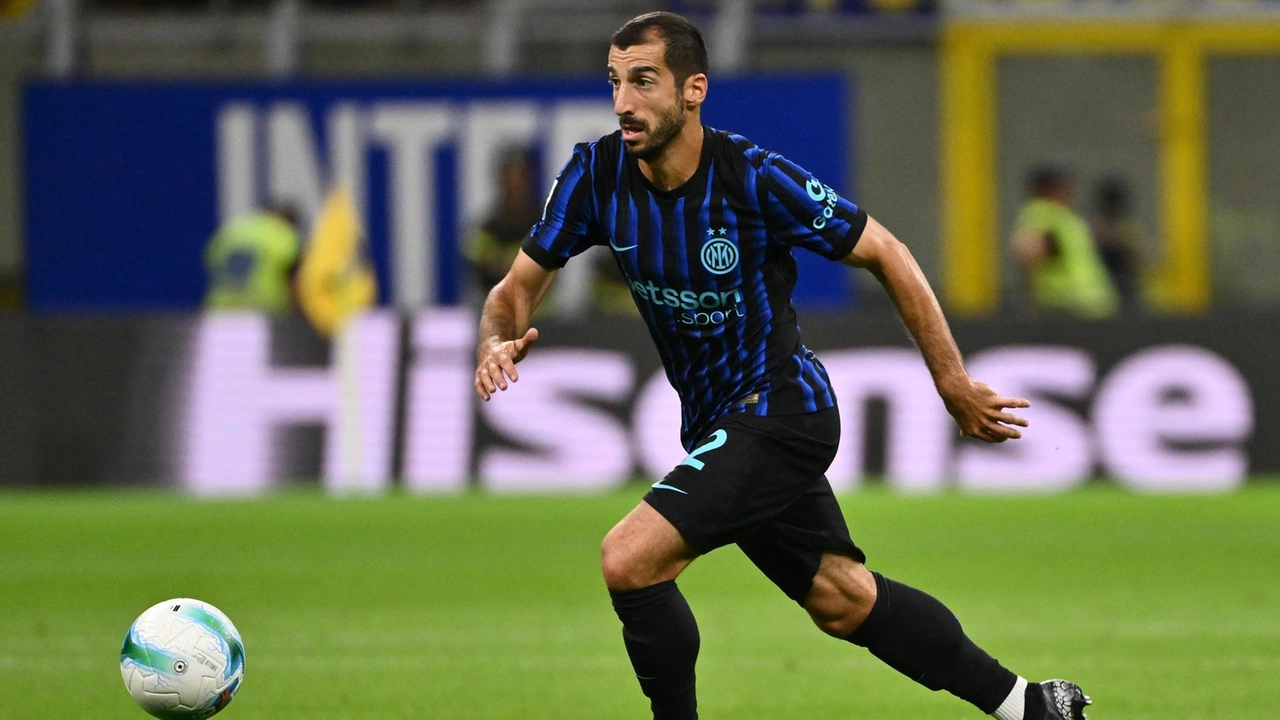 Henrik Mkhitaryan, 36 anni, quarta stagione con la maglia dell’Inter, club col quale ha vinto uno Scudetto