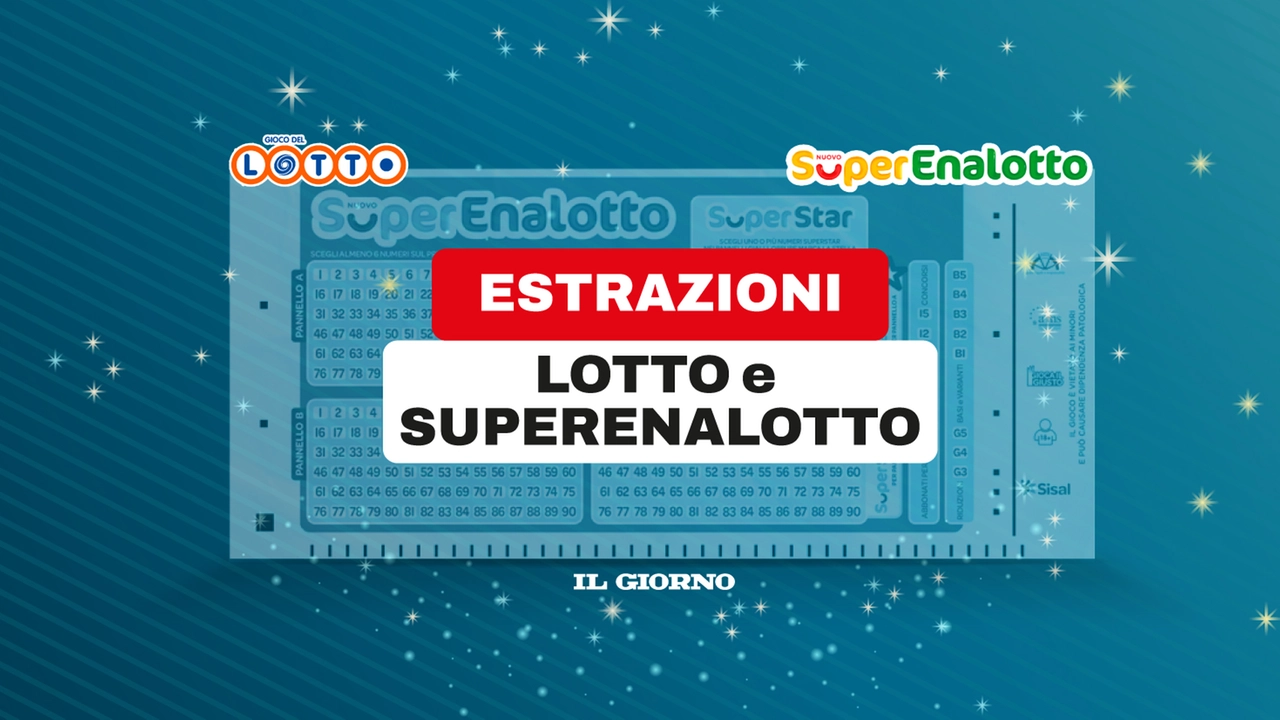 Quella di oggi è l'estrazione numero 100 del concorso di Lotto e Superenalotto Quella di oggi è l'estrazione numero 100 del concorso di Lotto e Superenalotto