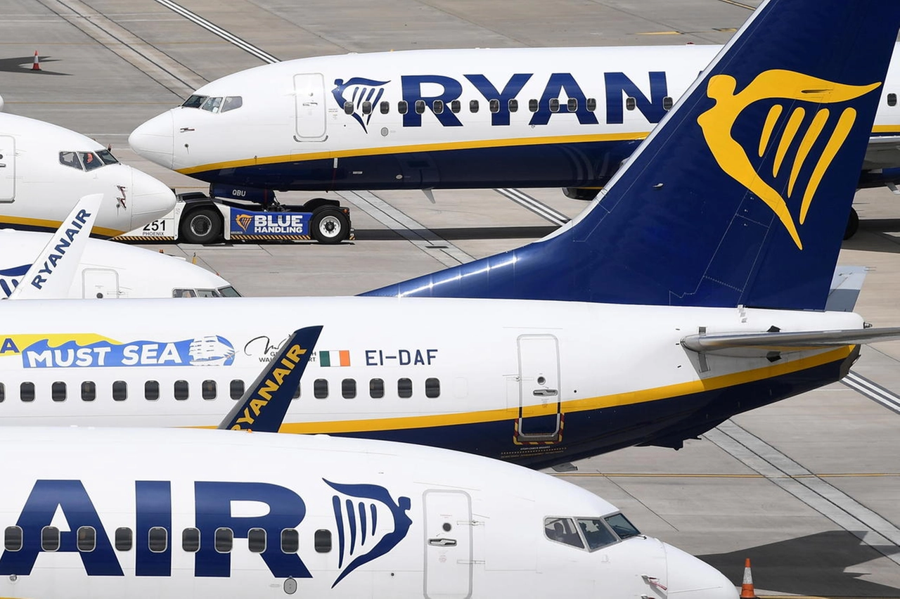 Mamma e papà si sono regolarmente imbarcati sul volo diretto a Londra Stansted