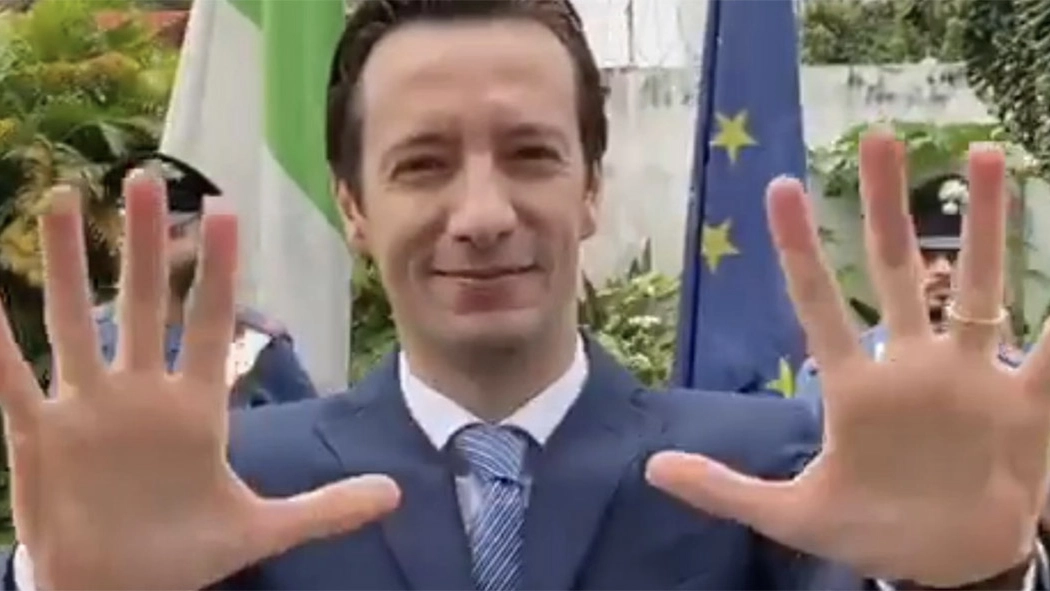Luca Attanasio, ambasciatore italiano ucciso in Congo Luca Attanasio, ambasciatore italiano ucciso in Congo