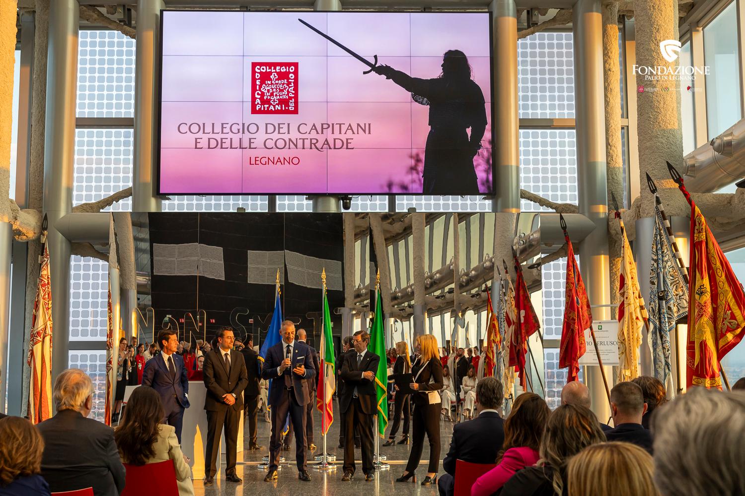 Legnano, il Palio 2025 si svela al Pirellone. E per il futuro l’obiettivo è andare oltre i confini cittadini Legnano, il Palio 2025 si svela al Pirellone. E per il futuro l’obiettivo è andare oltre i confini cittadini
