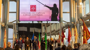 Legnano, il Palio 2025 si svela al Pirellone. E per il futuro l’obiettivo è andare oltre i confini cittadini