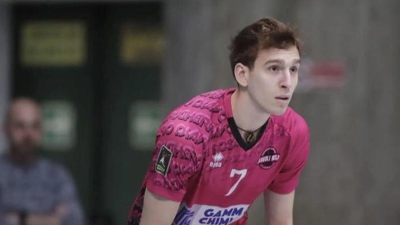 Tommaso Ichino, schiacciatore classe 2004, è già stato con la Powervolley in Serie B Tommaso Ichino, schiacciatore classe 2004, è già stato con la Powervolley in Serie B