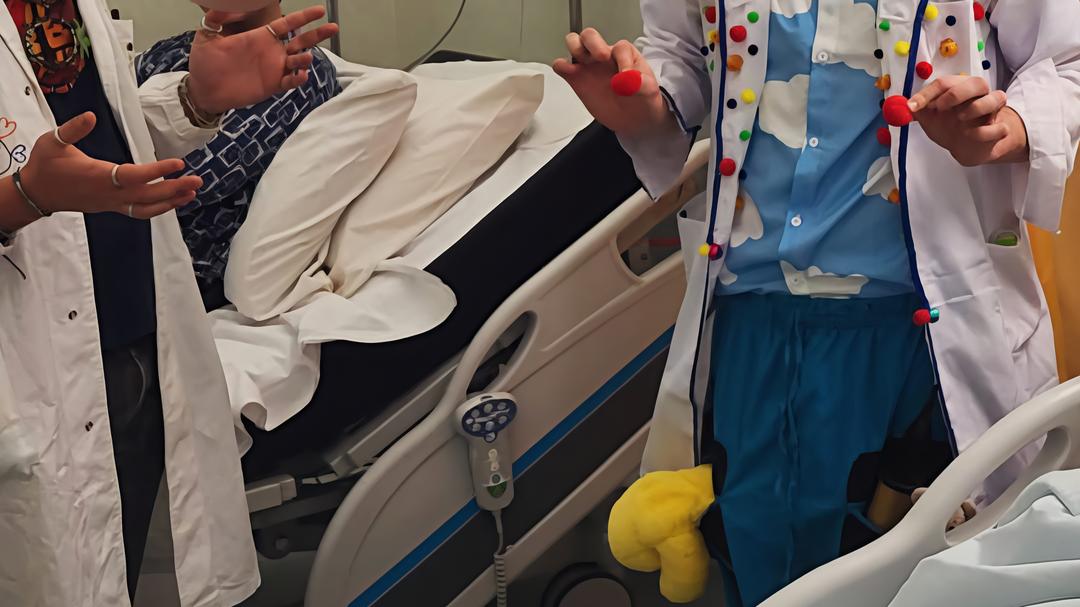 filippo sorriso che curava tizzone ardente di vita
