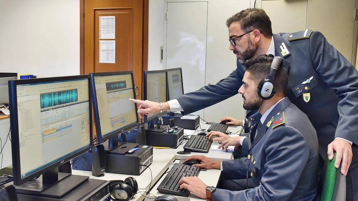 L'operazione è stata condotta dalla Guardia di finanza L'operazione è stata condotta dalla Guardia di finanza