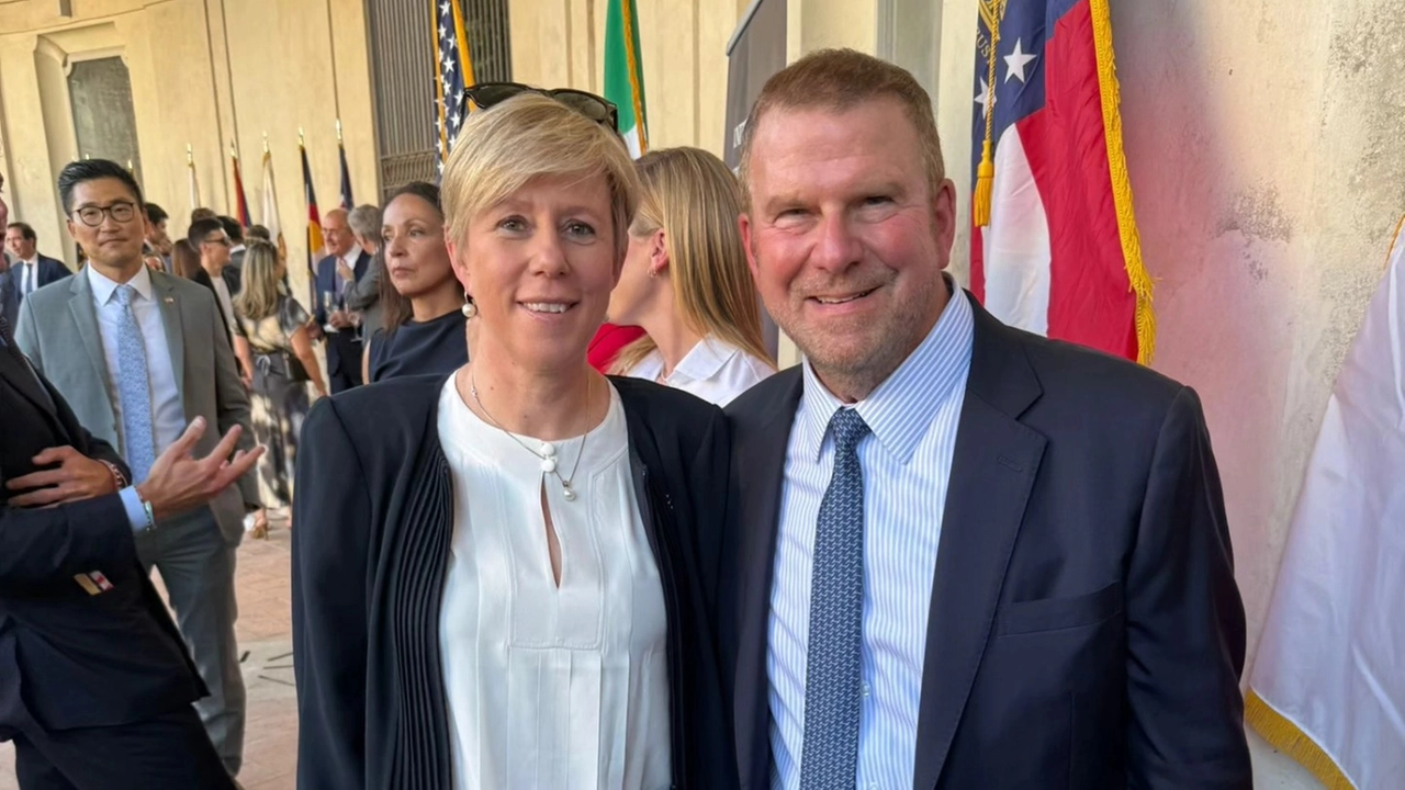 Cavazzi a Milano per la festa dell’indipendenza Usa. Contatti in vista dei Giochi