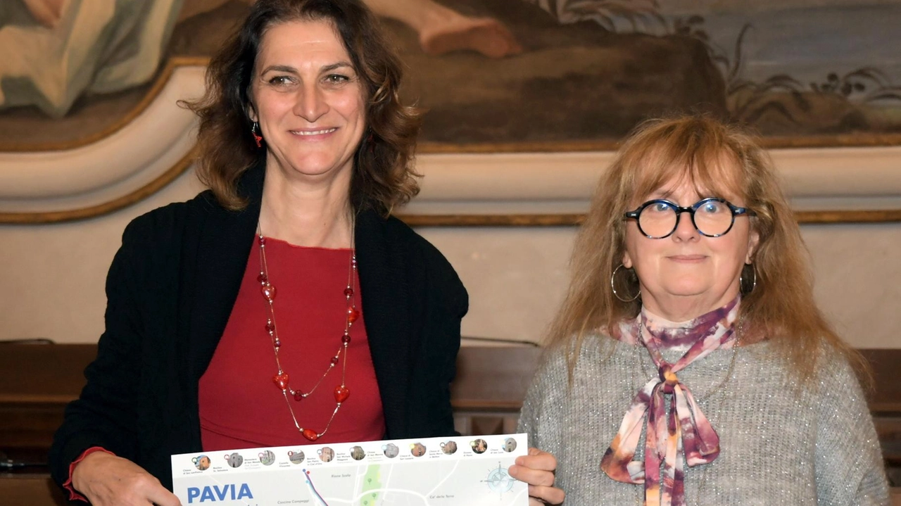 Si mette in marcia “Pavia città dei cammini“. Primo appuntamento alle 9,30 di domenica, ritrovo davanti alla basilica di San... Si mette in marcia “Pavia città dei cammini“. Primo appuntamento alle 9,30 di domenica, ritrovo davanti alla basilica di San...