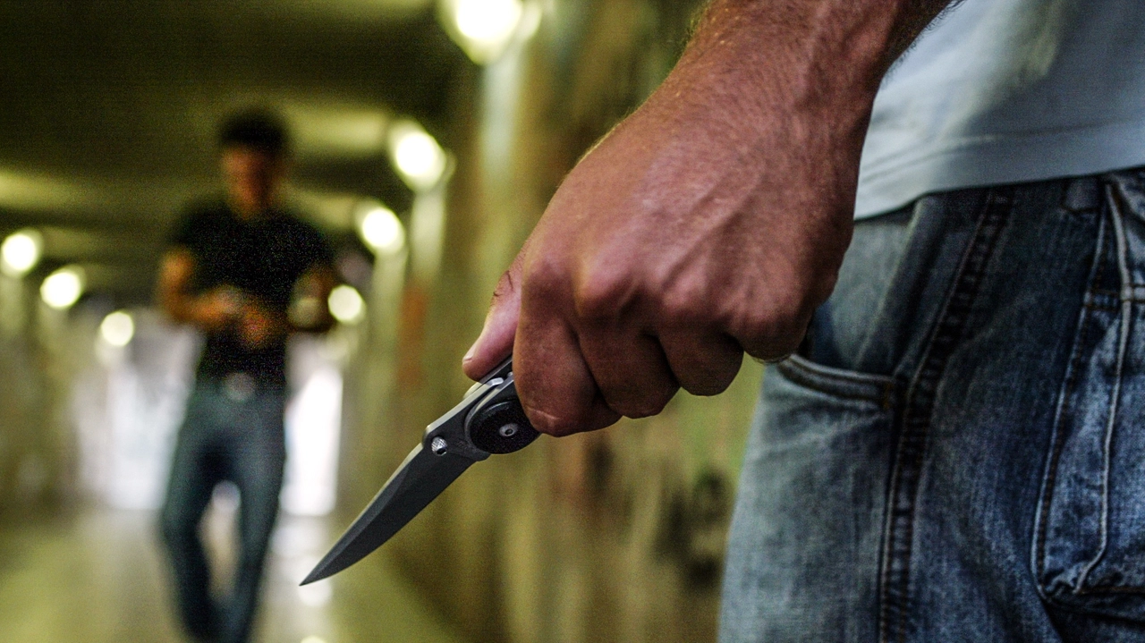 L'aggressione è avvenuta in viale Mecenate all'angolo con via Ovidio (Immagine d'archivio)