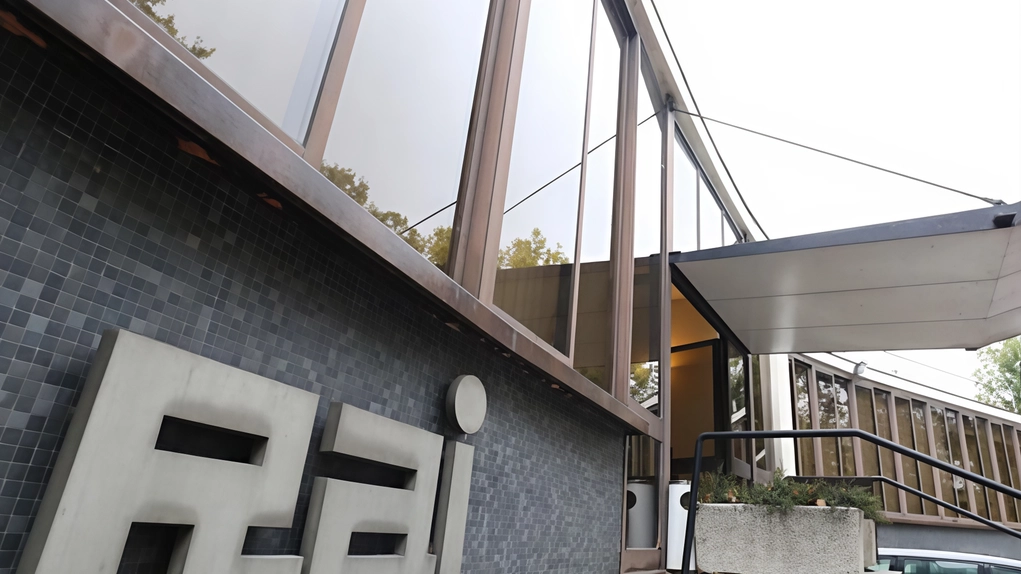 Il Centro Rai, abbandonato nel 2018, fu progettato nel 1950 dall’architetto Gio Ponti Il Centro Rai, abbandonato nel 2018, fu progettato nel 1950 dall’architetto Gio Ponti